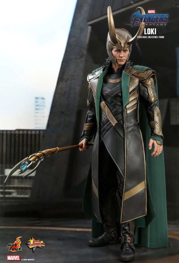 Avengers 4: Endgame - Loki 1:6 Scale 12" Action Figure - Ozzie Collectables