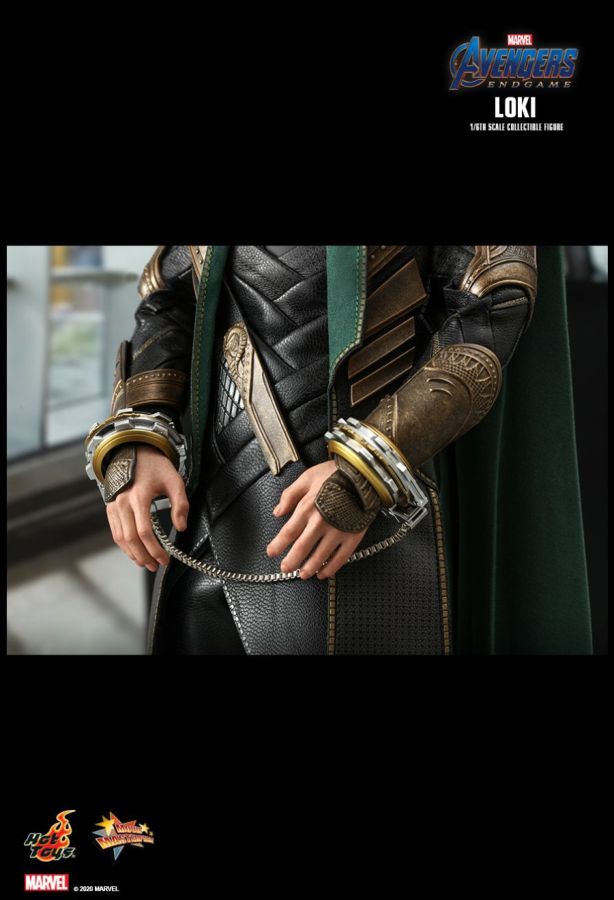 Avengers 4: Endgame - Loki 1:6 Scale 12" Action Figure - Ozzie Collectables