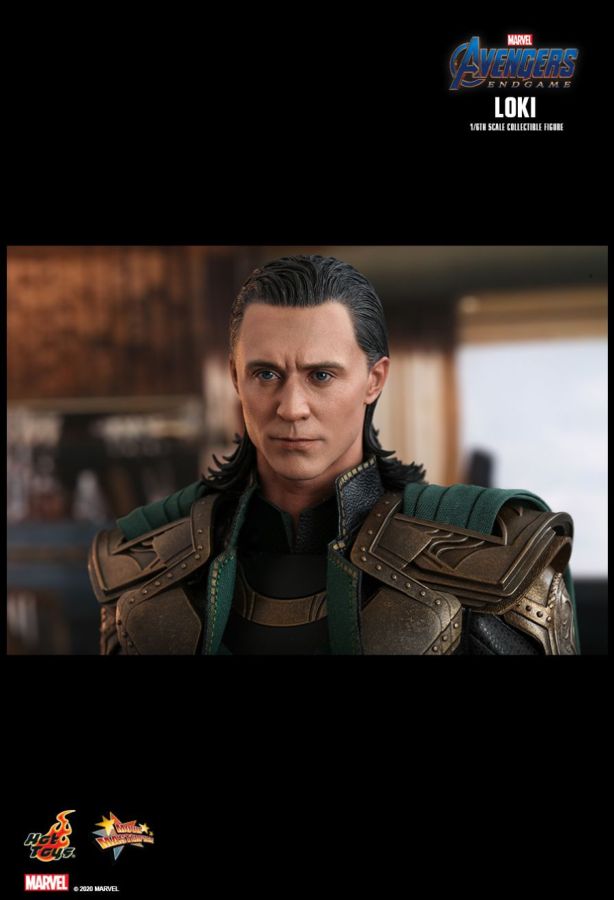 Avengers 4: Endgame - Loki 1:6 Scale 12" Action Figure - Ozzie Collectables