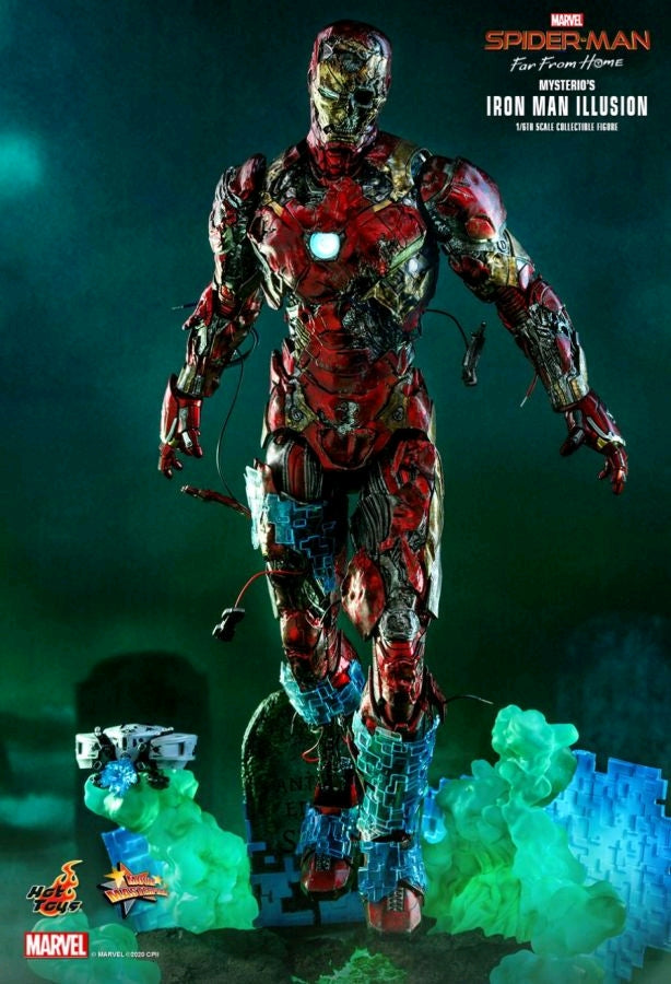 Spiderman: Far From Home - Mysterio's Iron Man Illusion 1:6 Scale 12" Action Figure - Ozzie Collectables