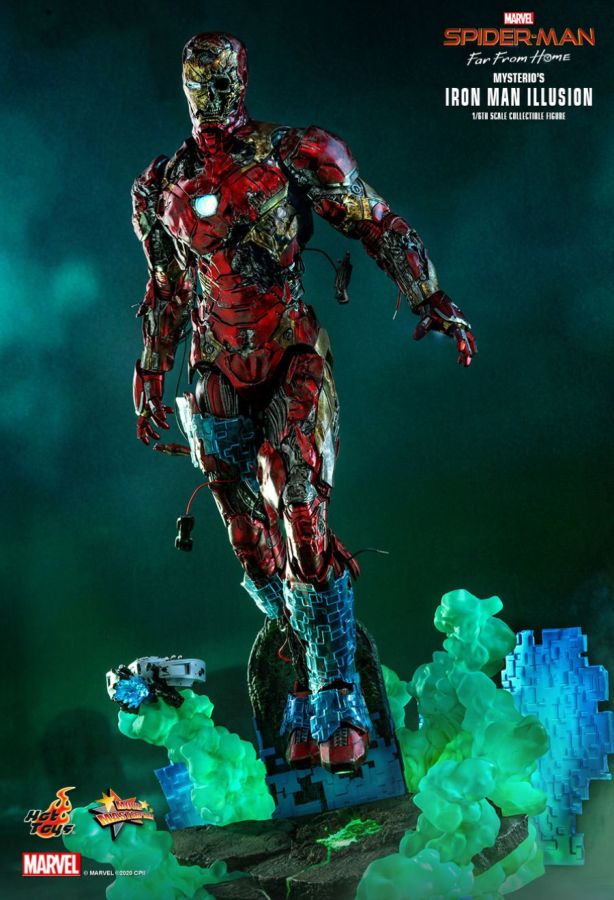 Spiderman: Far From Home - Mysterio's Iron Man Illusion 1:6 Scale 12" Action Figure - Ozzie Collectables