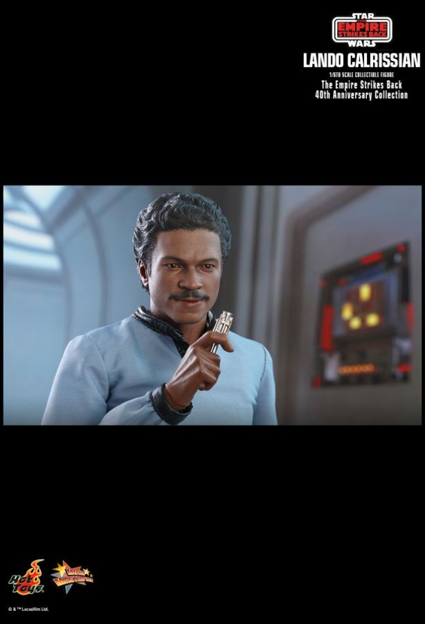 Star Wars - Lando Calrissian 40th Anniversary 1:6 Scale 12" Action Figure