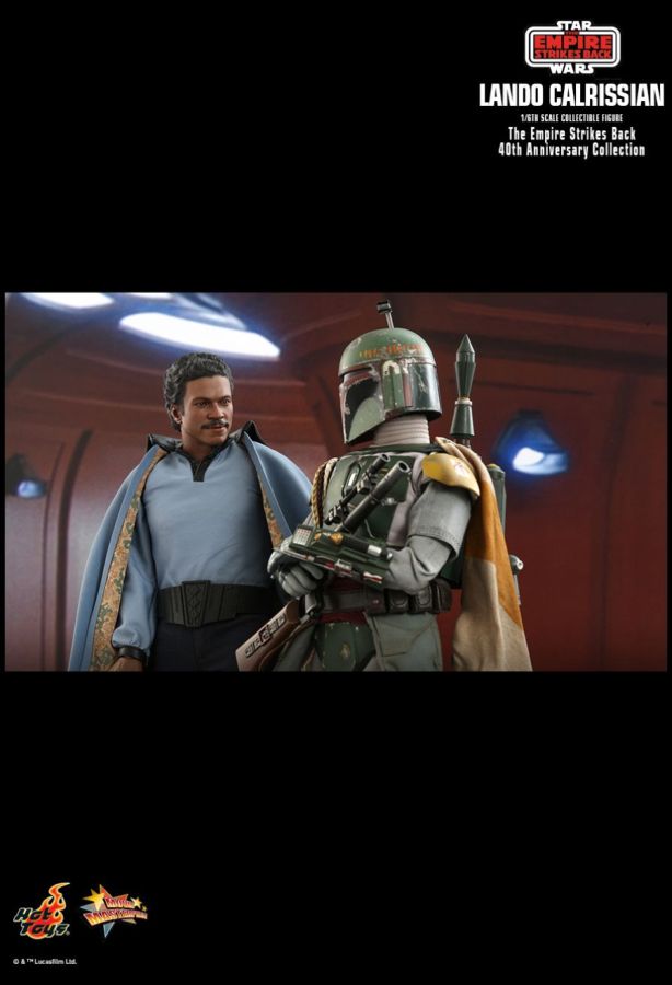 Star Wars - Lando Calrissian 40th Anniversary 1:6 Scale 12" Action Figure