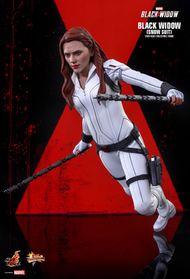 Black Widow - Black Widow (Snow Suit) 1:6 Scale 12" Action Figure