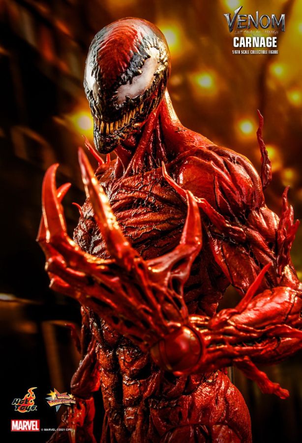 Venom 2: Let There Be Carnage - Carnage 1:6 Scale 12" Action Figure