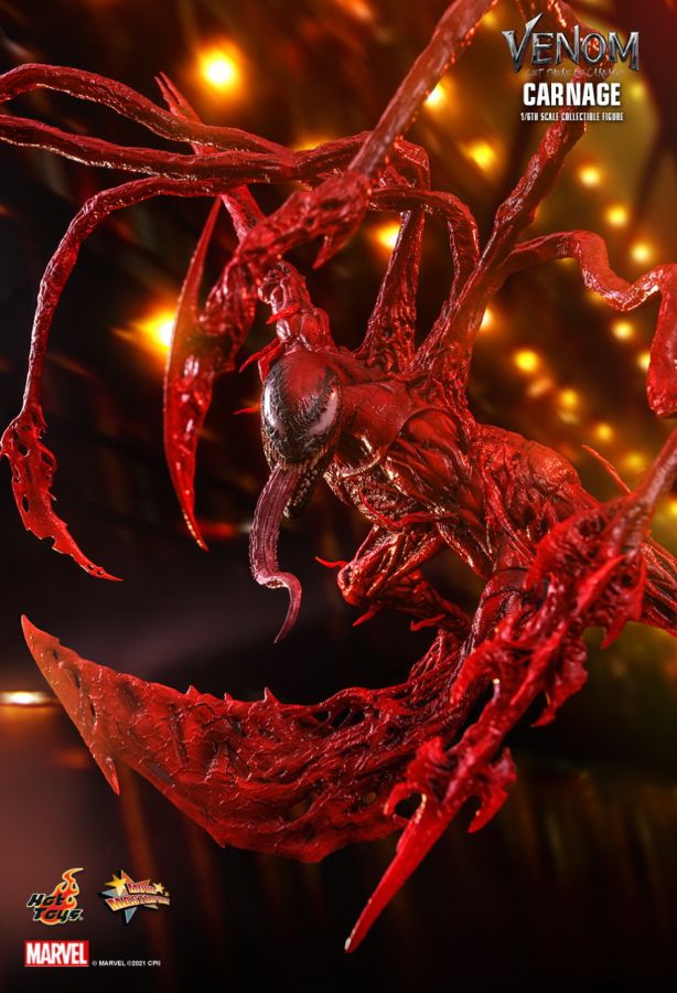 Venom 2: Let There Be Carnage - Carnage 1:6 Scale 12" Action Figure