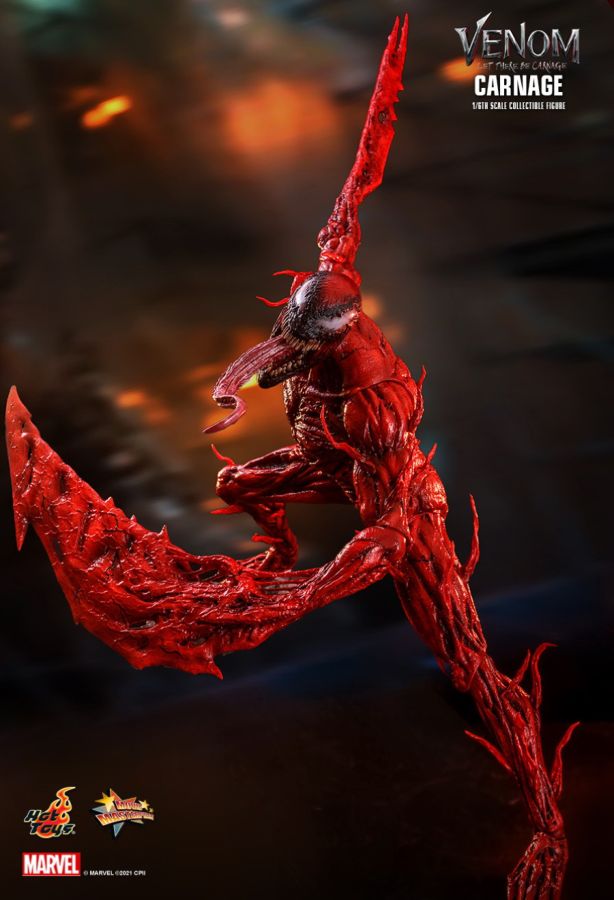 Venom 2: Let There Be Carnage - Carnage 1:6 Scale 12" Action Figure