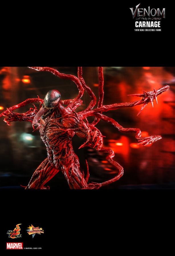 Venom 2: Let There Be Carnage - Carnage 1:6 Scale 12" Action Figure