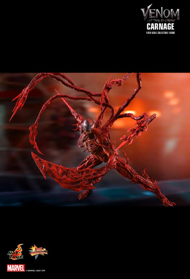 Venom 2: Let There Be Carnage - Carnage 1:6 Scale 12" Action Figure