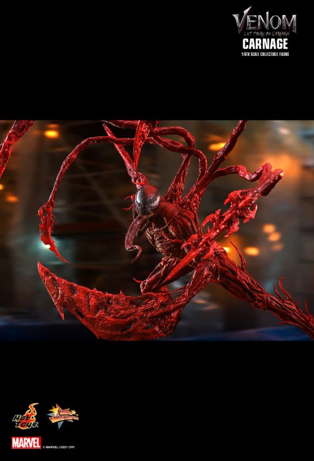 Venom 2: Let There Be Carnage - Carnage 1:6 Scale 12" Action Figure