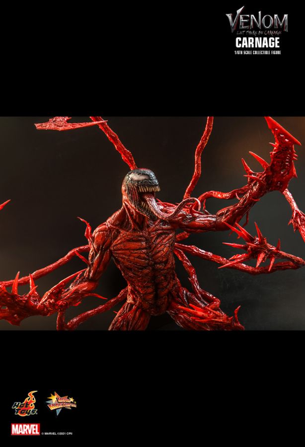 Venom 2: Let There Be Carnage - Carnage 1:6 Scale 12" Action Figure