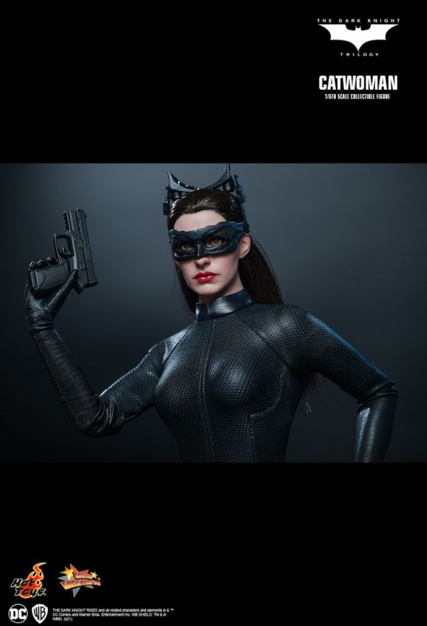 Batman The Dark Knight Trilogy - Catwoman 1:6 Scale 12" Action Figure