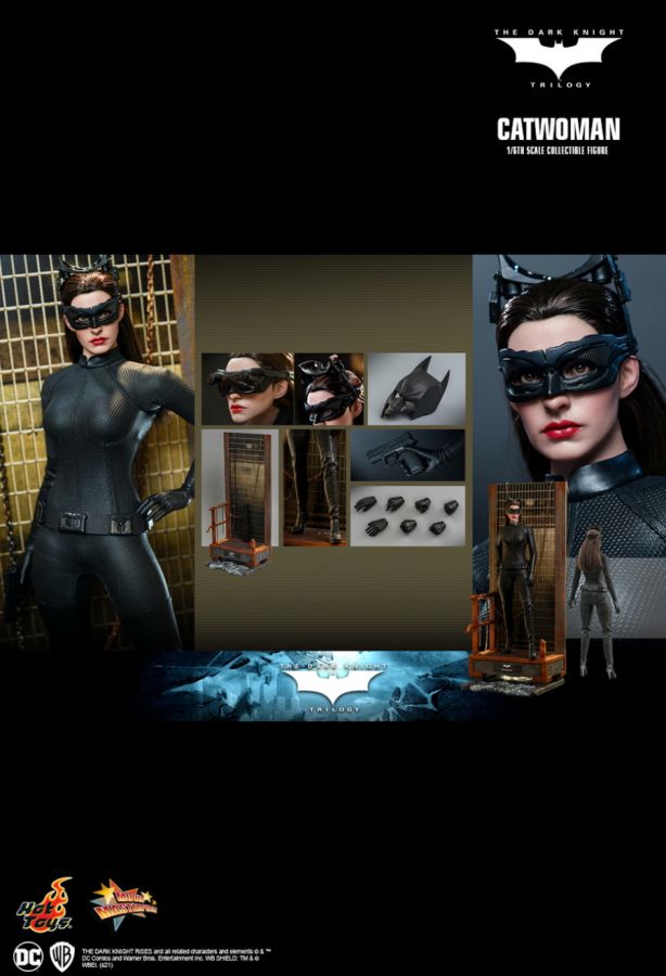 Batman The Dark Knight Trilogy - Catwoman 1:6 Scale 12" Action Figure