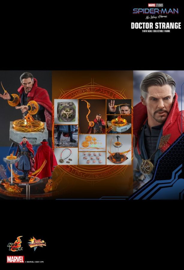 Spider-Man: No Way Home - Doctor Strange 1:6 Scale 12" Action Figure