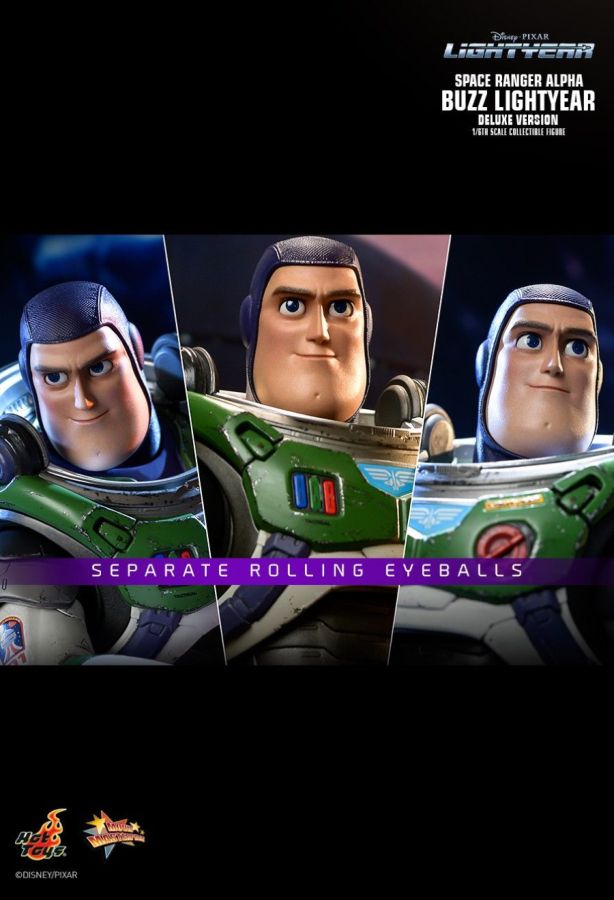 Lightyear (2022) - Alpha Buzz Lightyear Deluxe 1:6 Scale Action Figure