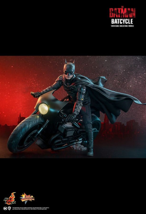 The Batman - Batcycle 1:6 Scale
