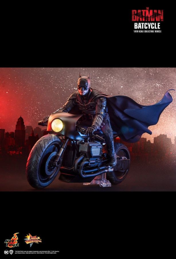 The Batman - Batcycle 1:6 Scale