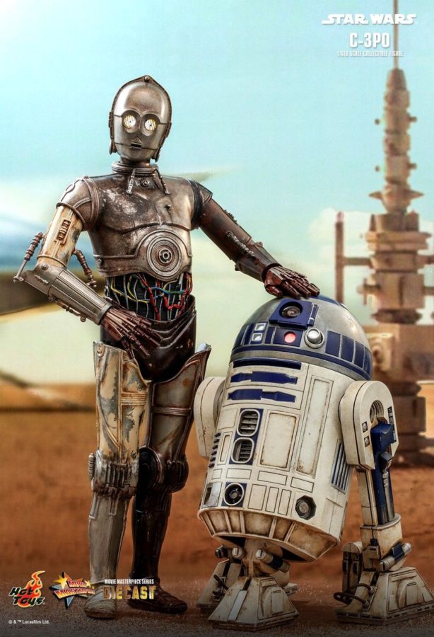 Star Wars - C-3PO Attack of the Clones 1:6 Scale 12" Diecast Action Figure