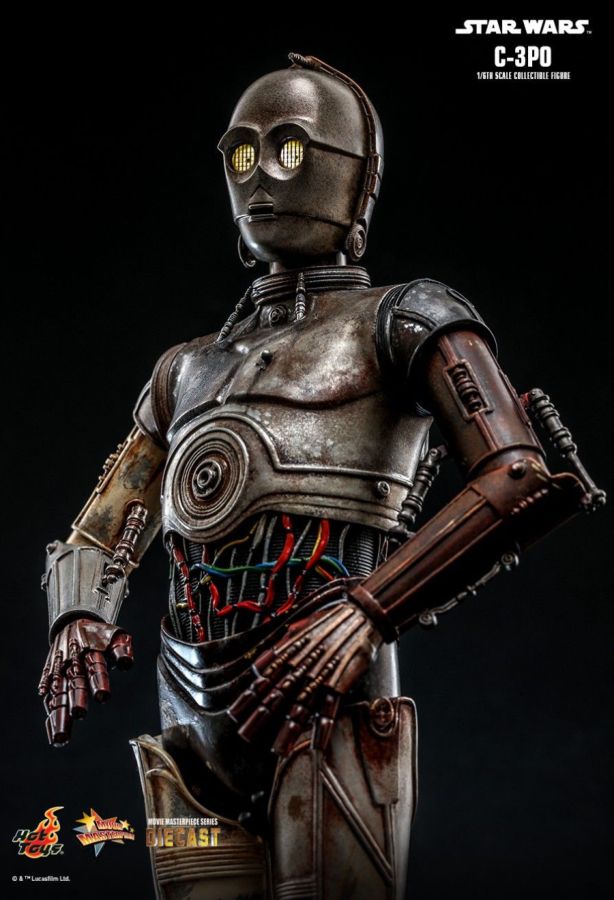 Star Wars - C-3PO Attack of the Clones 1:6 Scale 12" Diecast Action Figure