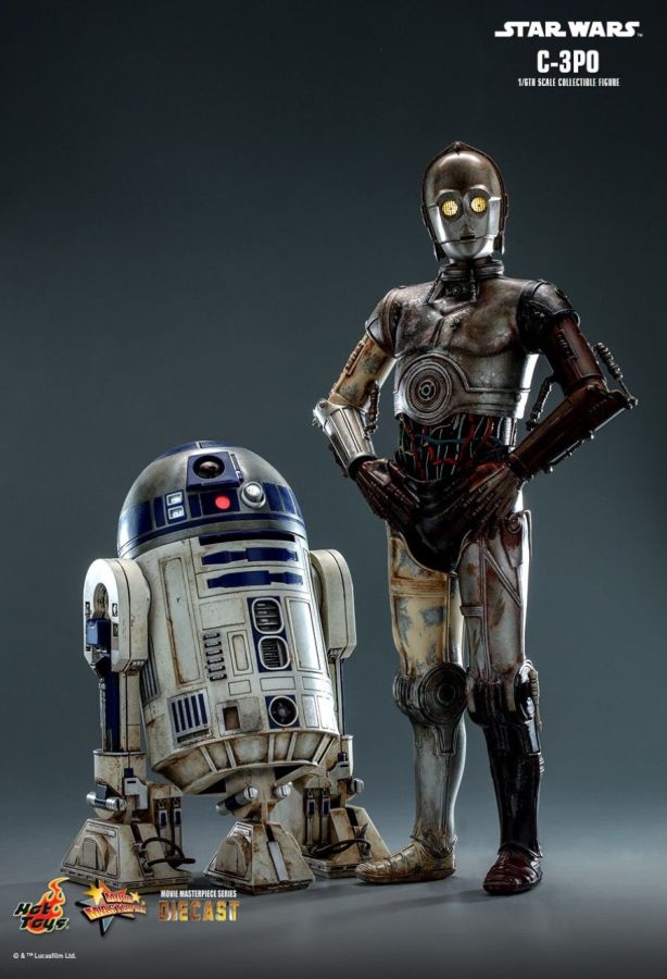 Star Wars - C-3PO Attack of the Clones 1:6 Scale 12" Diecast Action Figure