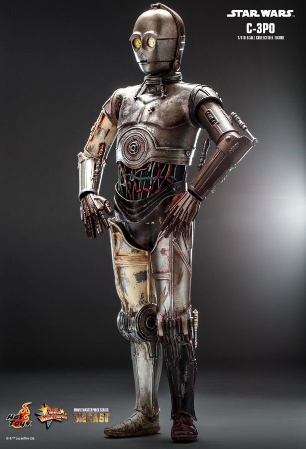 Star Wars - C-3PO Attack of the Clones 1:6 Scale 12" Diecast Action Figure
