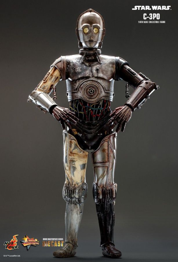 Star Wars - C-3PO Attack of the Clones 1:6 Scale 12" Diecast Action Figure