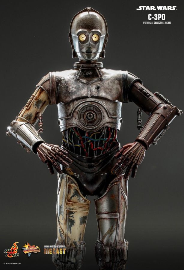 Star Wars - C-3PO Attack of the Clones 1:6 Scale 12" Diecast Action Figure