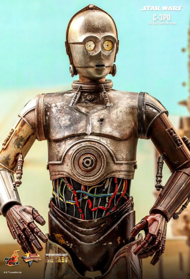 Star Wars - C-3PO Attack of the Clones 1:6 Scale 12" Diecast Action Figure