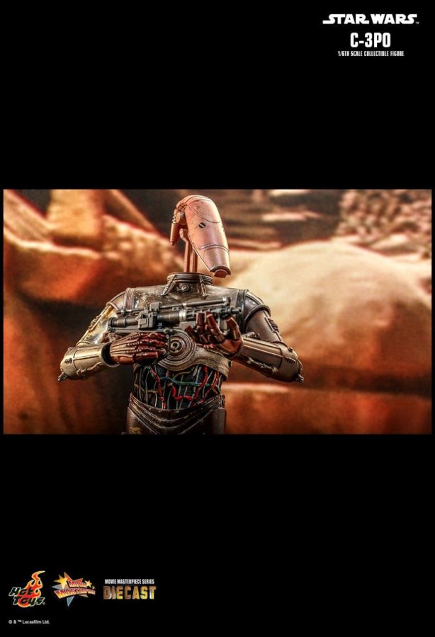 Star Wars - C-3PO Attack of the Clones 1:6 Scale 12" Diecast Action Figure