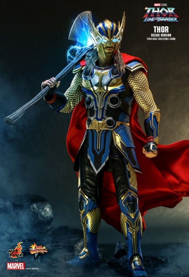 Thor 4: Love and Thunder - Thor Deluxe 1:6 Scale Action Figure