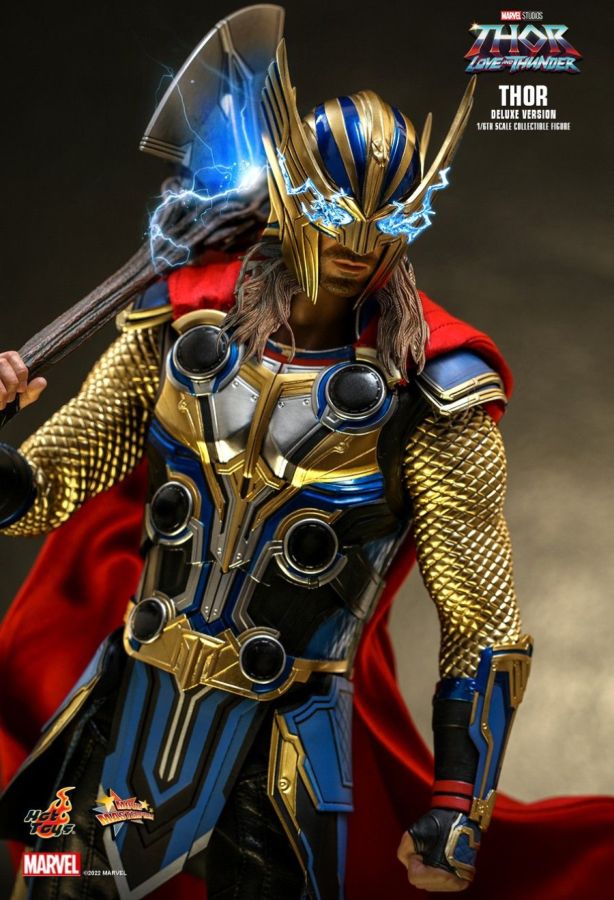 Thor 4: Love and Thunder - Thor Deluxe 1:6 Scale Action Figure