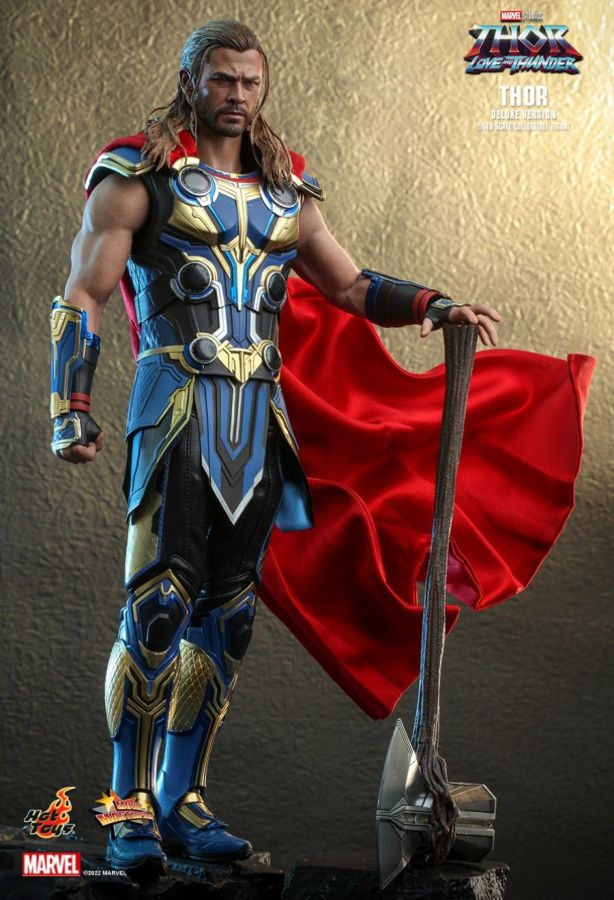 Thor 4: Love and Thunder - Thor Deluxe 1:6 Scale Action Figure