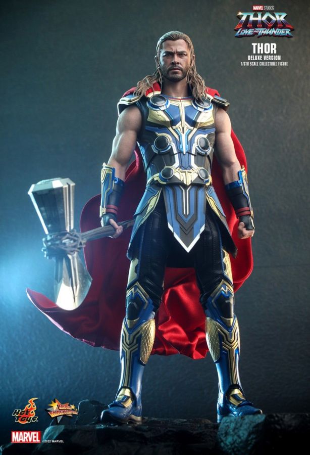 Thor 4: Love and Thunder - Thor Deluxe 1:6 Scale Action Figure