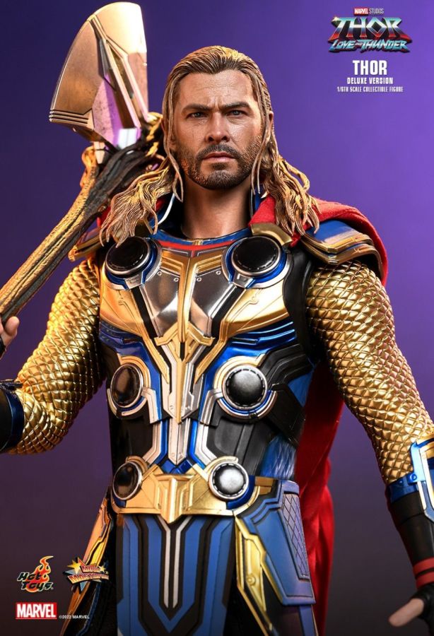 Thor 4: Love and Thunder - Thor Deluxe 1:6 Scale Action Figure