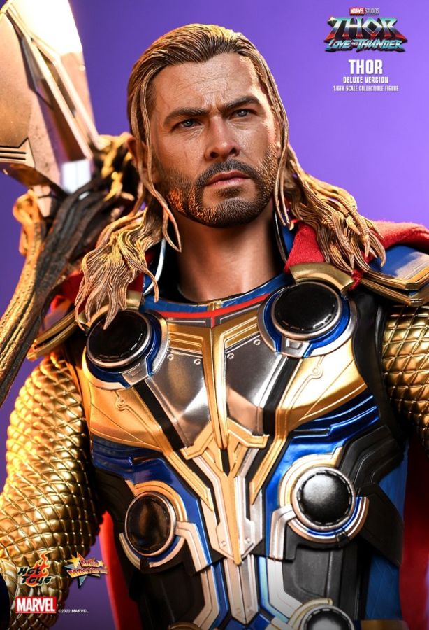 Thor 4: Love and Thunder - Thor Deluxe 1:6 Scale Action Figure