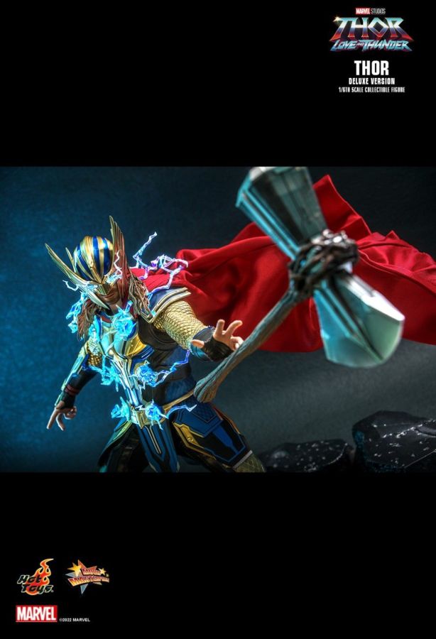 Thor 4: Love and Thunder - Thor Deluxe 1:6 Scale Action Figure