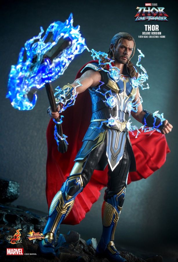 Thor 4: Love and Thunder - Thor Deluxe 1:6 Scale Action Figure