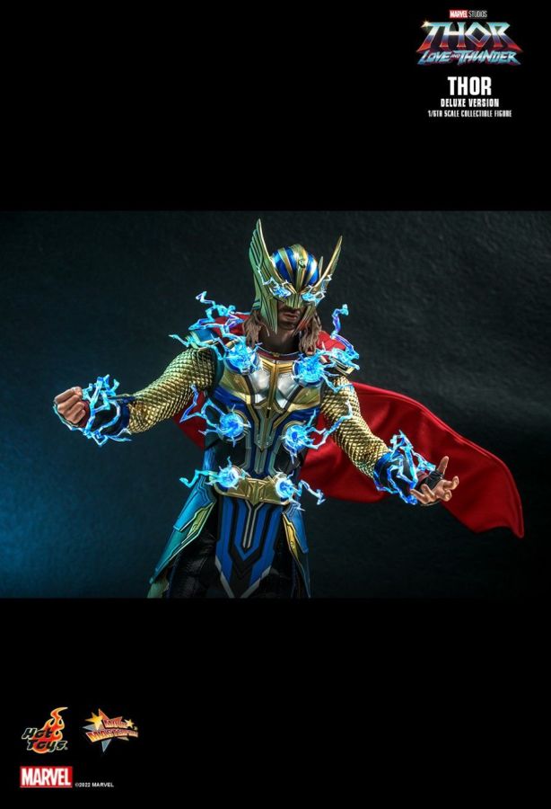 Thor 4: Love and Thunder - Thor Deluxe 1:6 Scale Action Figure