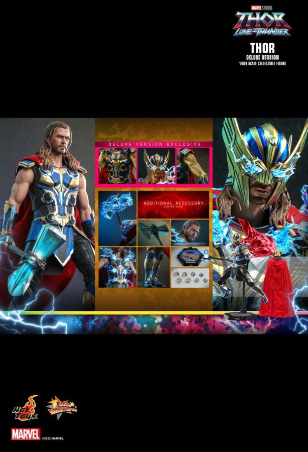 Thor 4: Love and Thunder - Thor Deluxe 1:6 Scale Action Figure