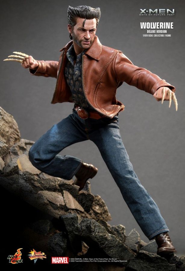 X-Men 5: Day of Future Past - Wolverine 1973 version Deluxe 1:6 Scale Action Figure