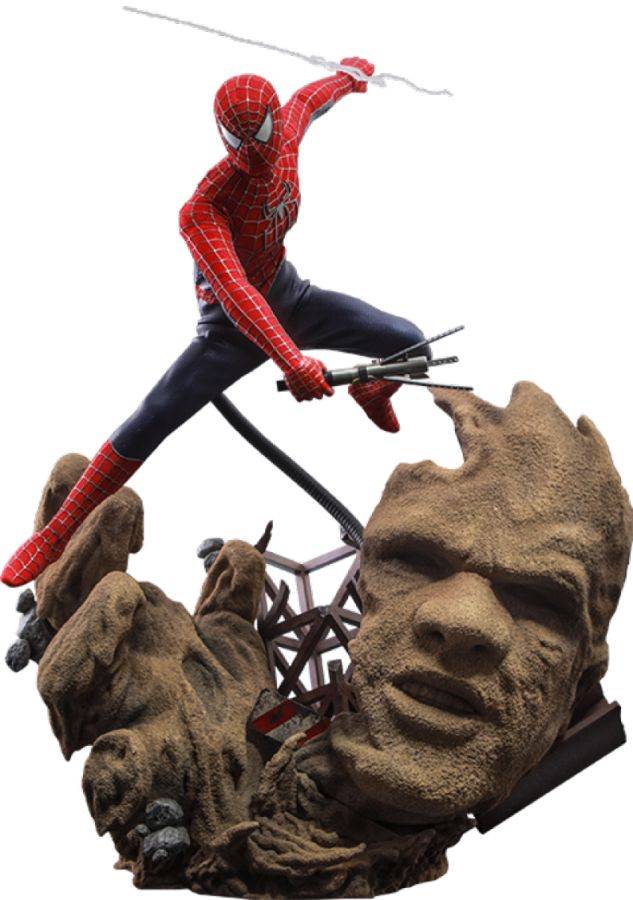 Spider-Man: No Way Home - Firendly Neighbourhood Spider-Man Deluxe 1:6 Scale Action Figure