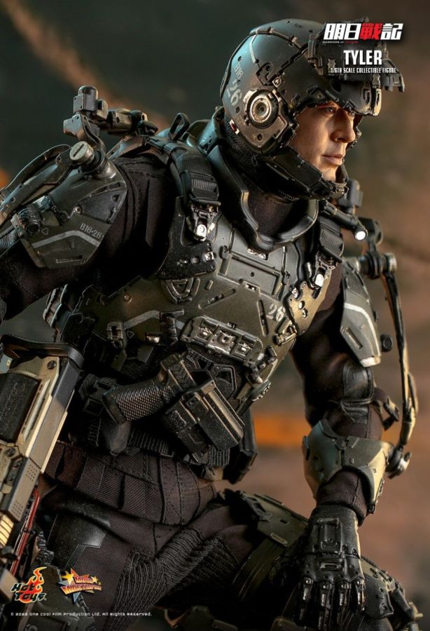 Warriors of Future - Tyler 1:6 Scale Figure