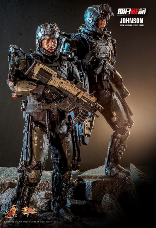 Warriors of Future - Johnson 1:6 Scale Figure