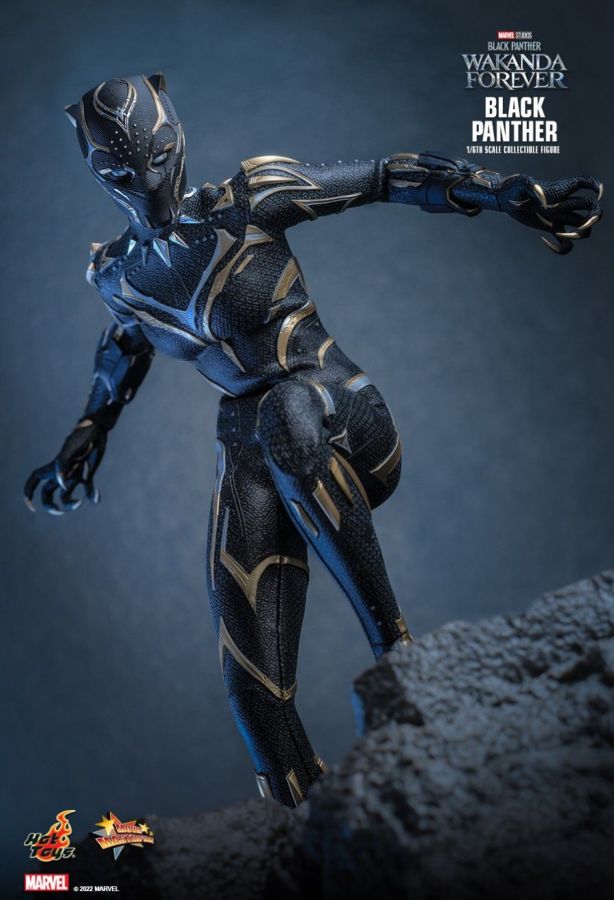 Black Panther 2: Wakanda Forever - Black Panther 1:6 Scale Figure