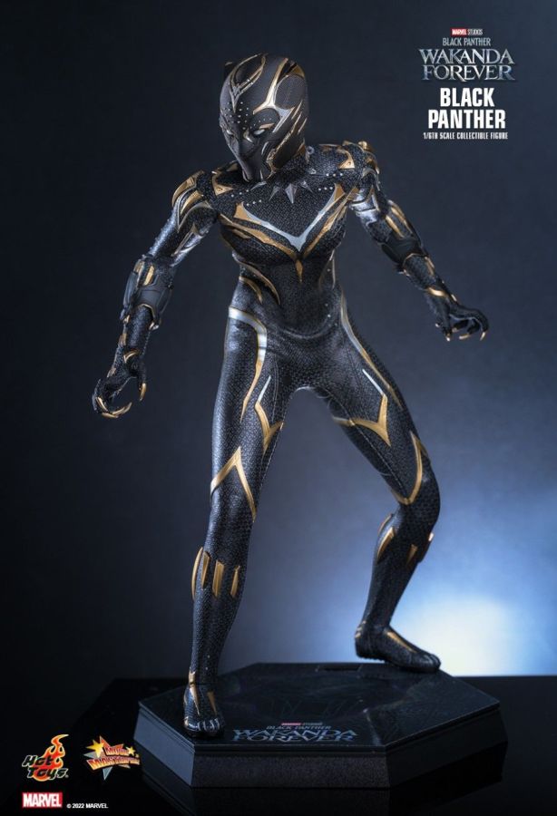 Black Panther 2: Wakanda Forever - Black Panther 1:6 Scale Figure