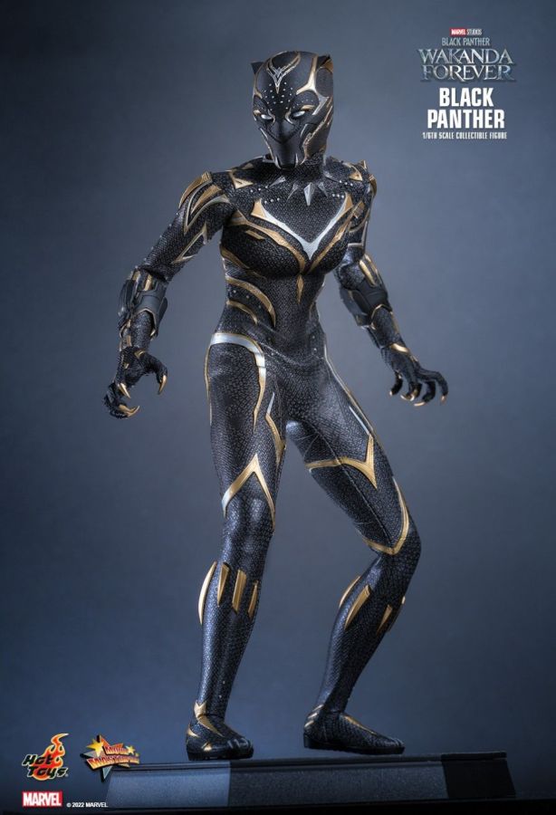 Black Panther 2: Wakanda Forever - Black Panther 1:6 Scale Figure