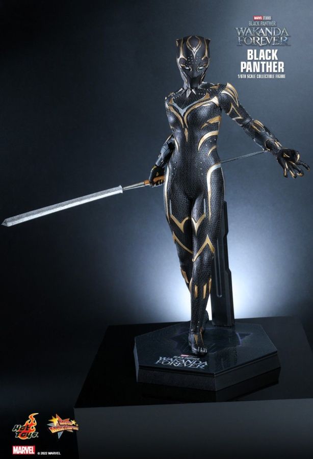 Black Panther 2: Wakanda Forever - Black Panther 1:6 Scale Figure