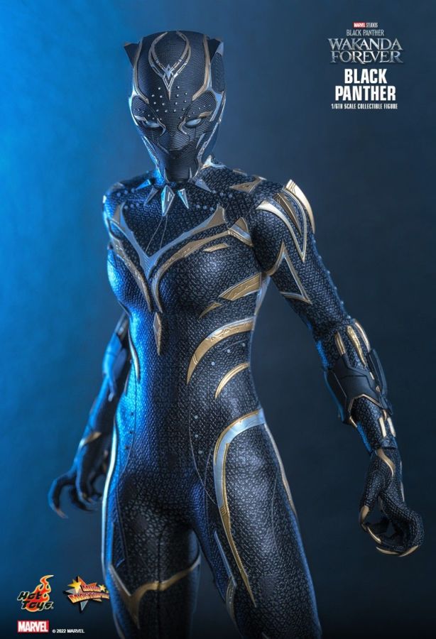 Black Panther 2: Wakanda Forever - Black Panther 1:6 Scale Figure