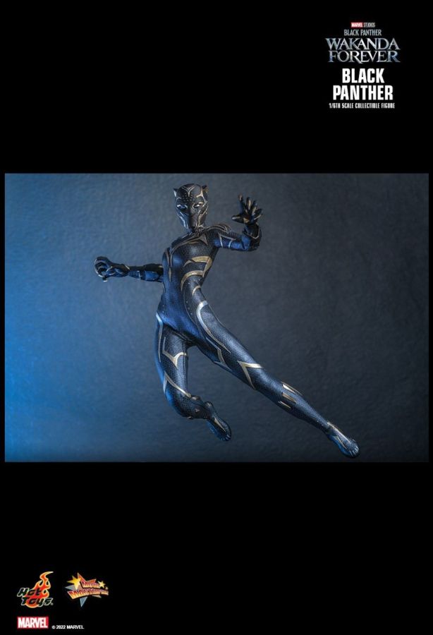 Black Panther 2: Wakanda Forever - Black Panther 1:6 Scale Figure