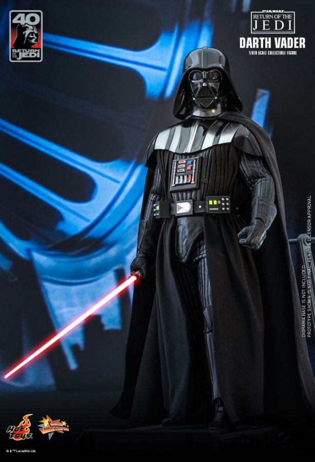 Star Wars: Return of the Jedi - Darth Vader 1:6 Scale Action Figure
